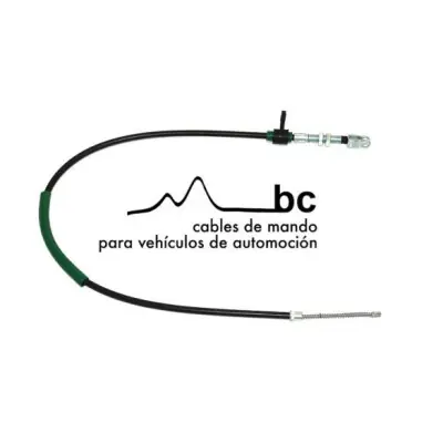 Cable de accionamiento, freno de estacionamiento BECA 601005 Promoción